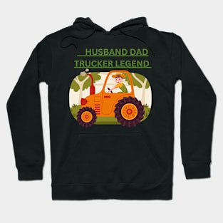 Husband dad ever Hoodie